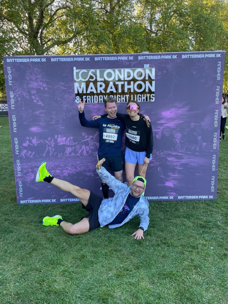 Marathon de Londres avec Contact Amérique Voyage