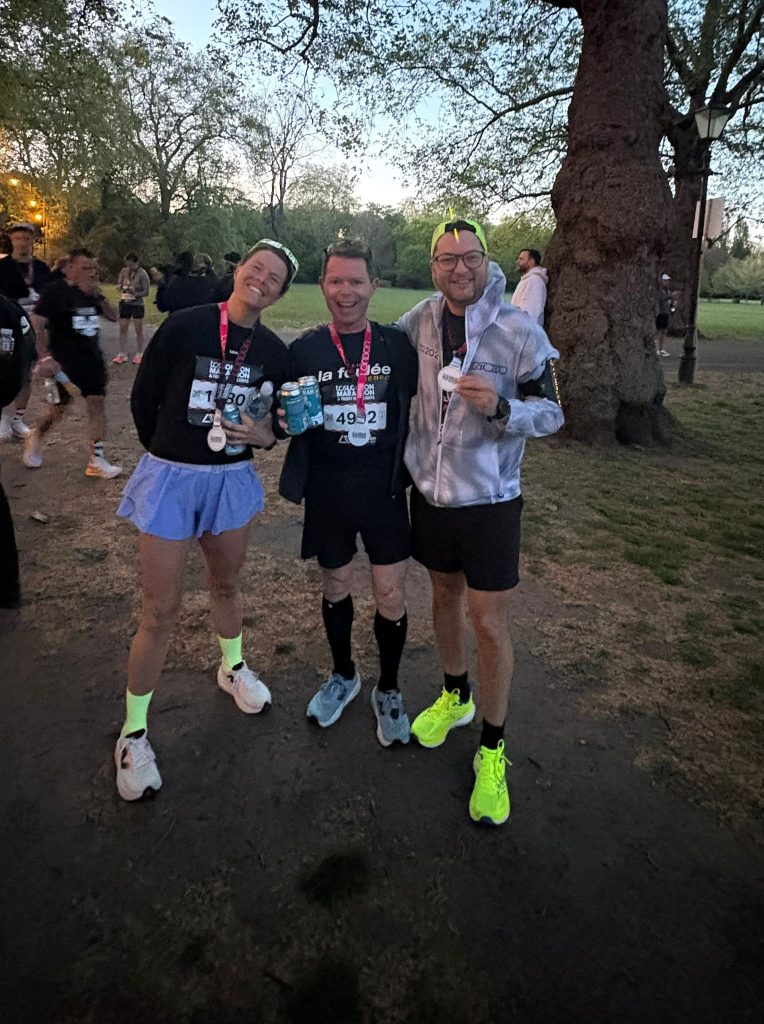 Marathon de Londres avec Contact Amérique Voyage