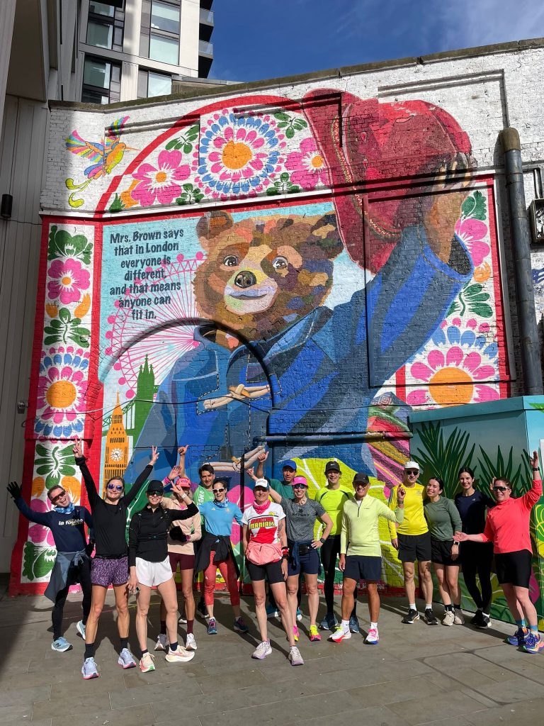 Marathon de Londres avec Contact Amérique Voyage