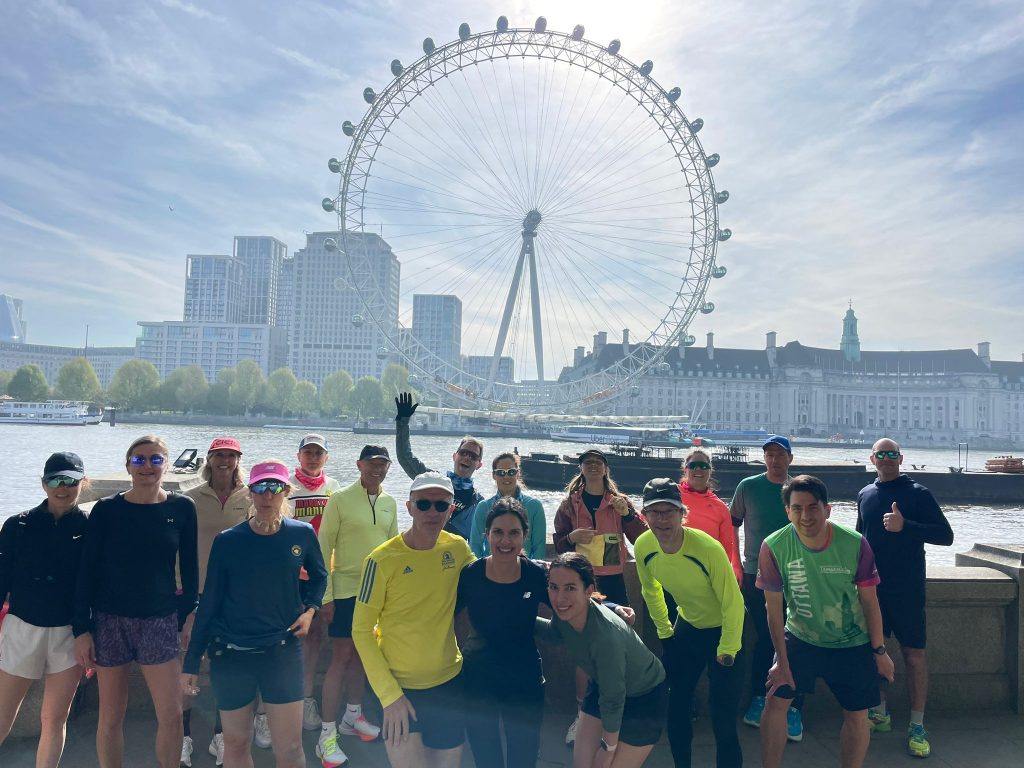 Marathon de Londres avec Contact Amérique Voyage
