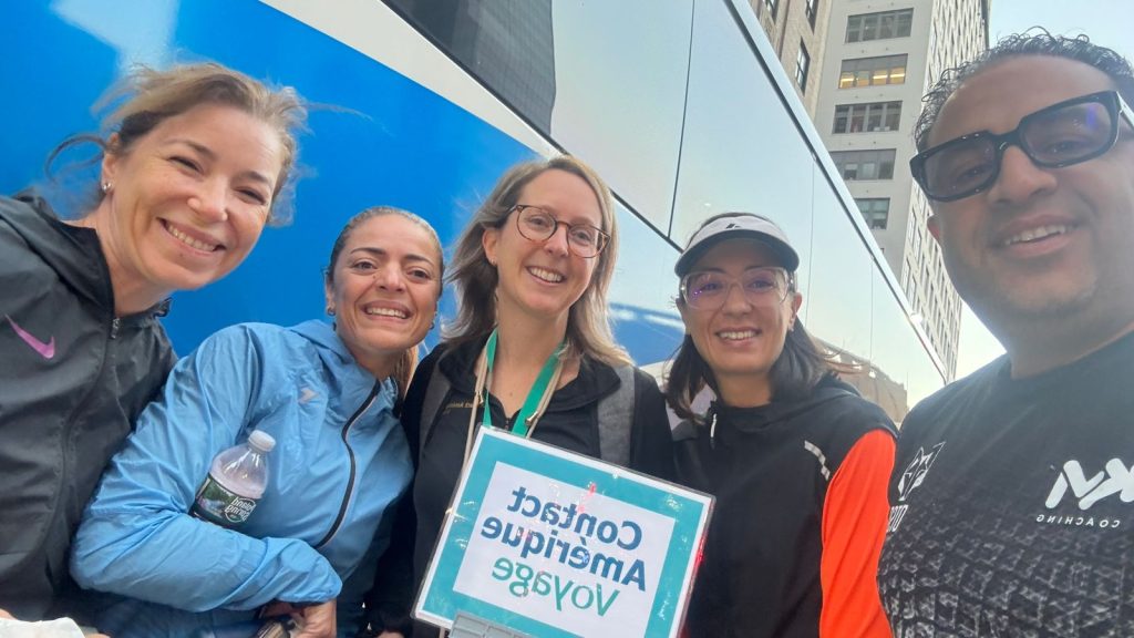Marathon de New York 2024 avec Contact Amérique Voyage