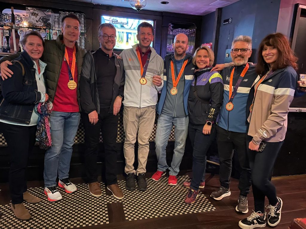 Marathon de New York 2024 avec Contact Amérique Voyage