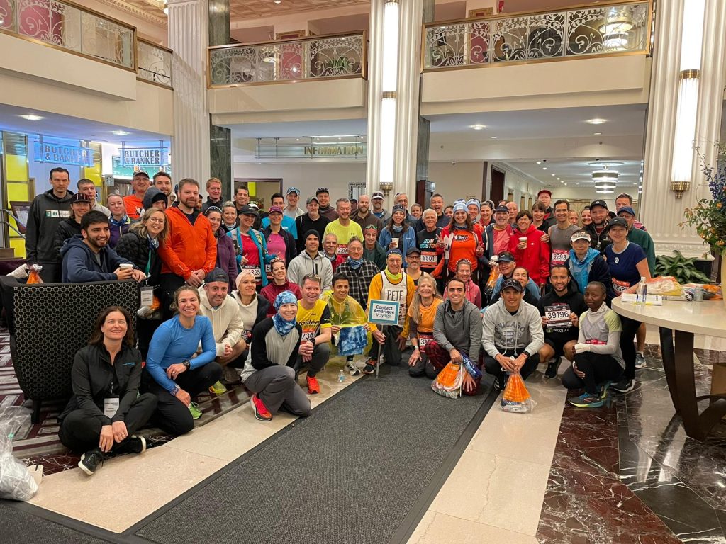 Marathon de New York 2024 avec Contact Amérique Voyage