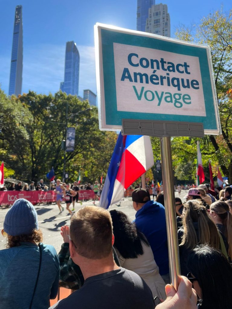Marathon de New York 2024 avec Contact Amérique Voyage