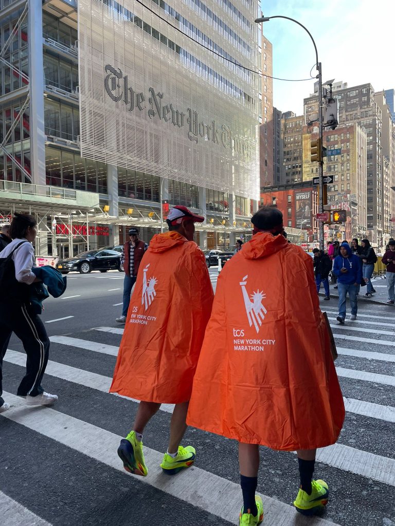 Marathon de New York 2024 avec Contact Amérique Voyage