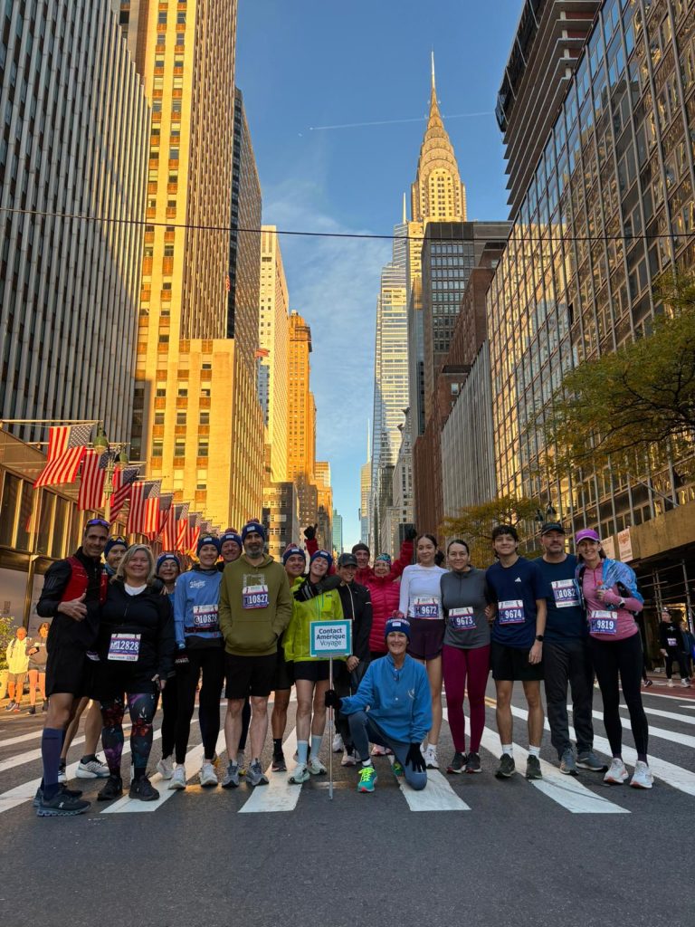 Marathon de New York 2025 avec Contact Amérique Voyage