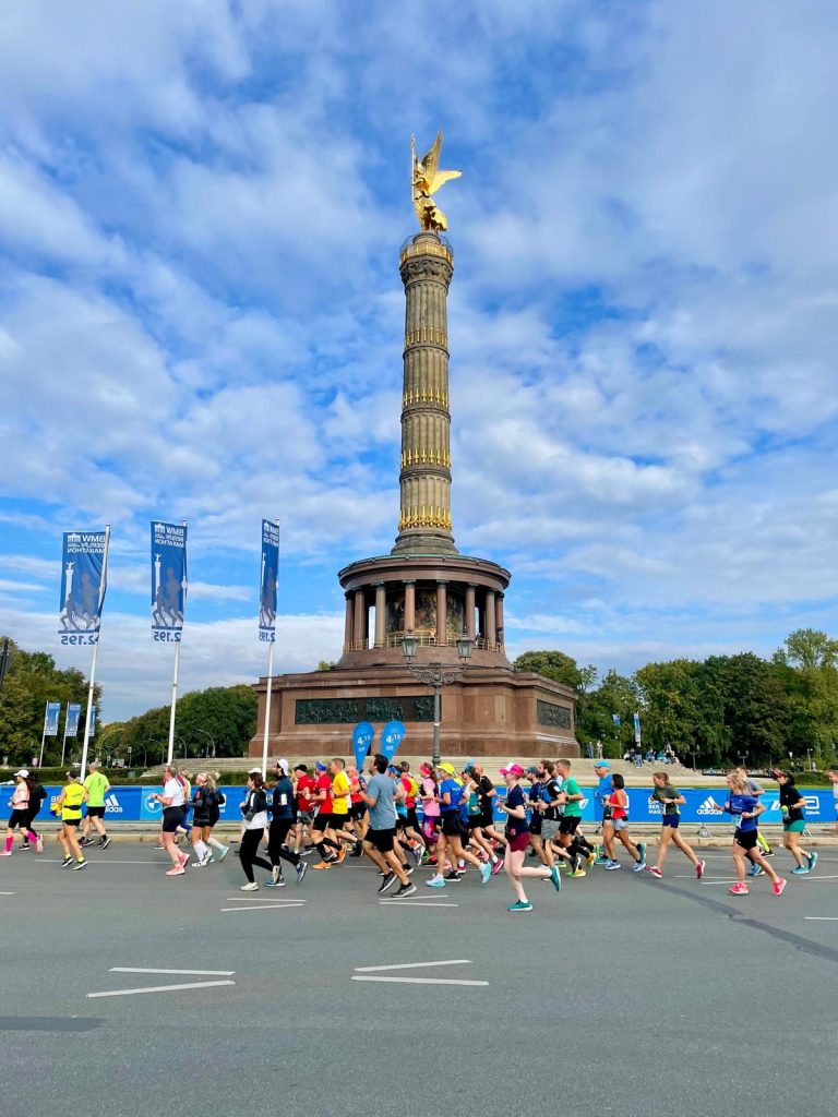 Marathon BMW Berlin avec Contact Amérique