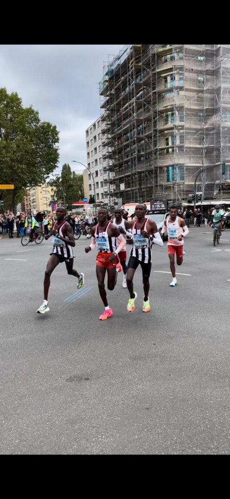 Marathon de Berlin avec Contact Amérique - Elites