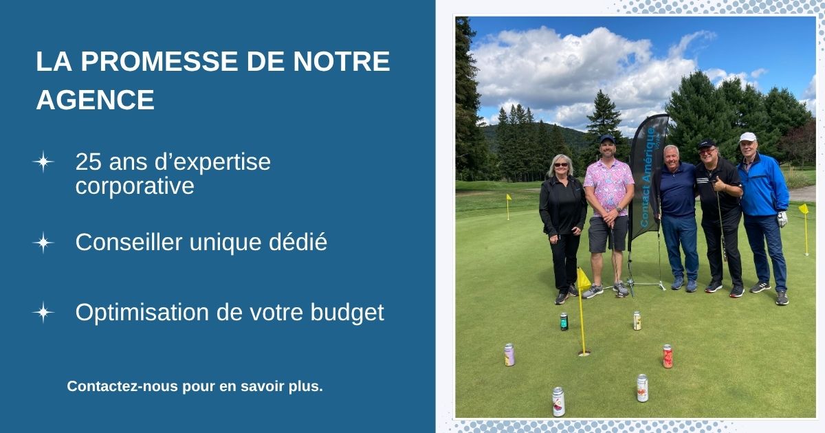 LA PROMESSE DE NOTRE AGENCE : 25 ans d'expertise corporative, conseiller unique dédié, optimisation de votre budget.