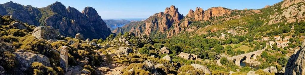 Bannière Randonnée en Corse avec Contact Amérique