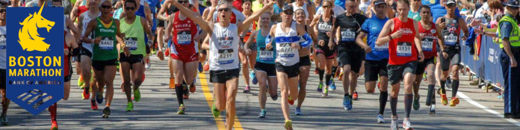 Boston Marathon Banner
