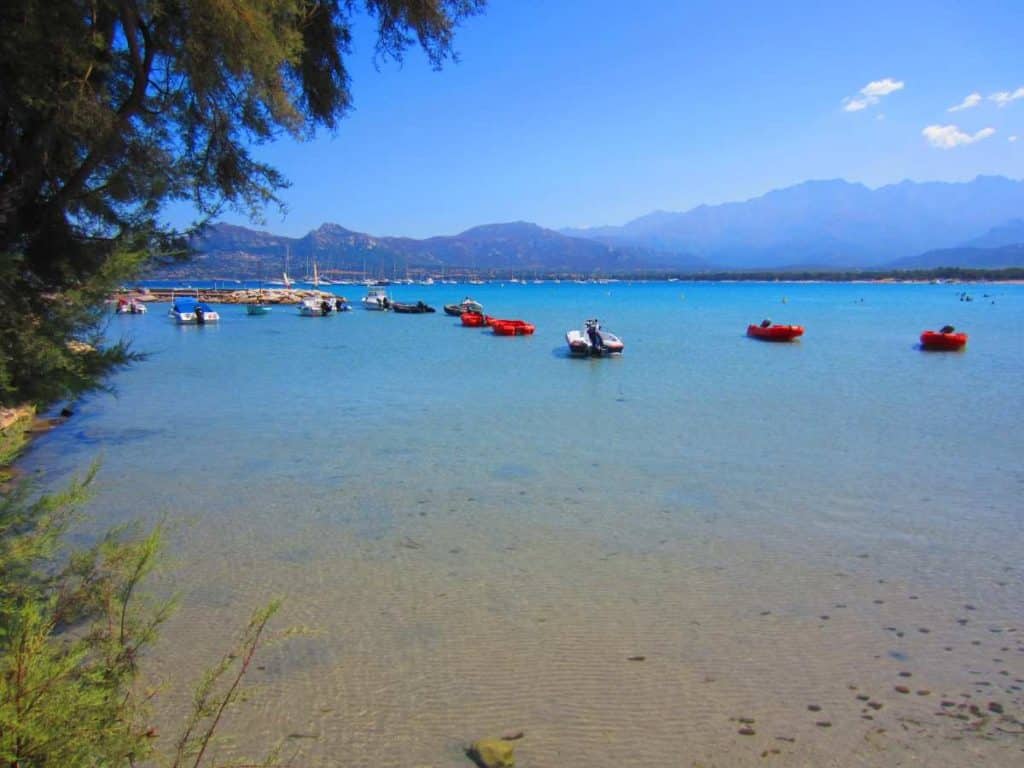 Calvi et sa baie
