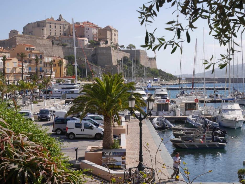 Citadelle a Calvi