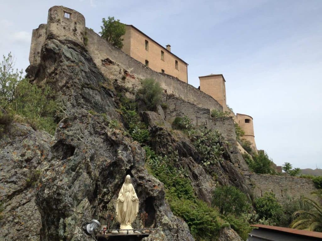 Citadelle a Corte