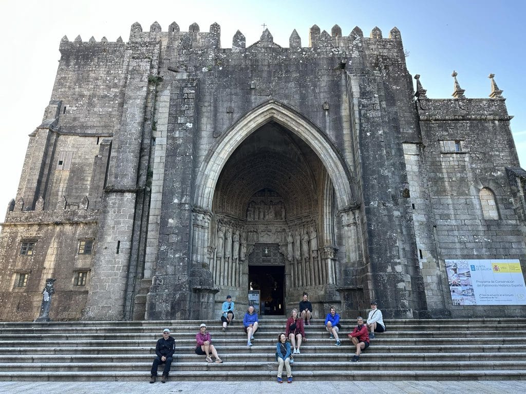 Cathedrale Santiago Compostelle