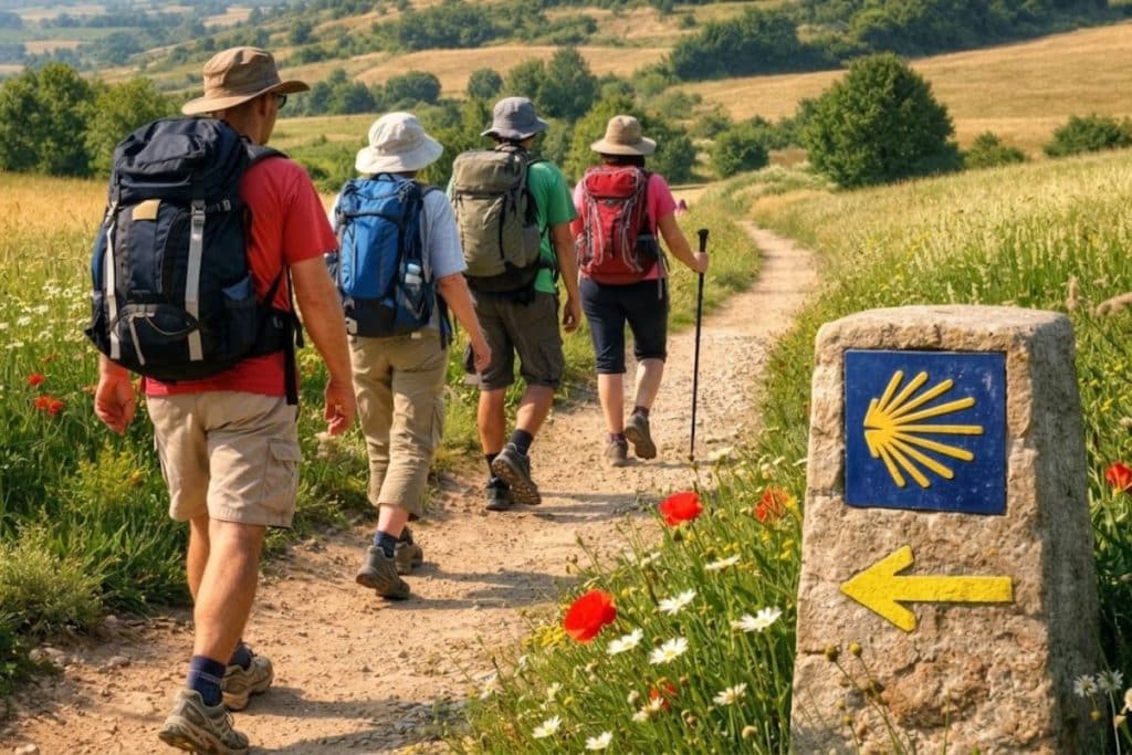 Randonnée Compostelle
