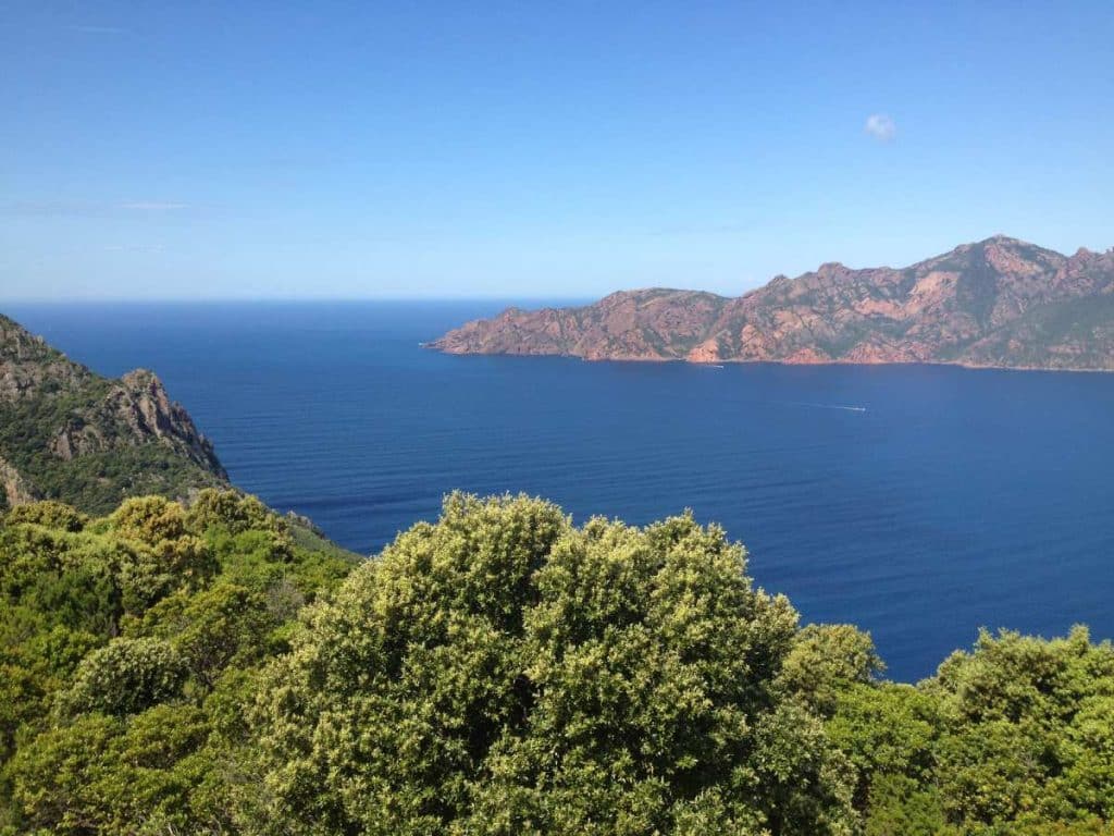 De Corte à Calvi par la côte