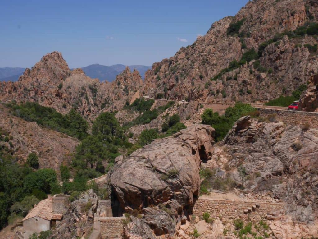De Corte à Calvi par la côte 2