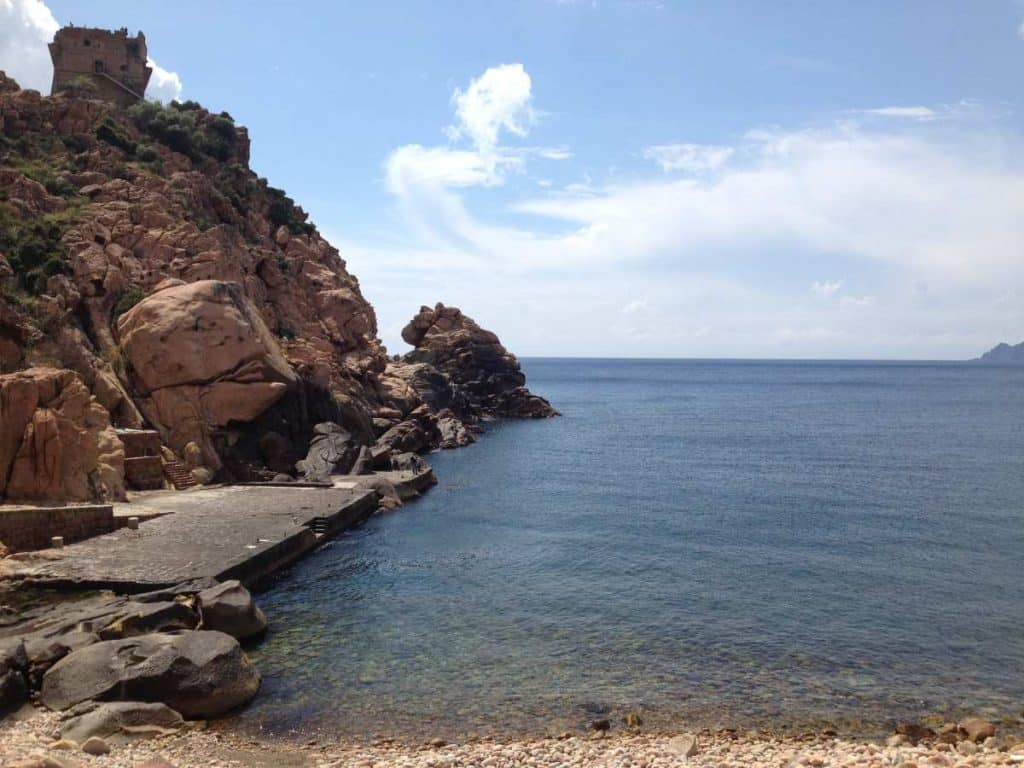 De Corte à Calvi par la côte 6