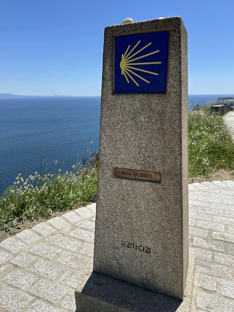 KM 0 - Compostelle