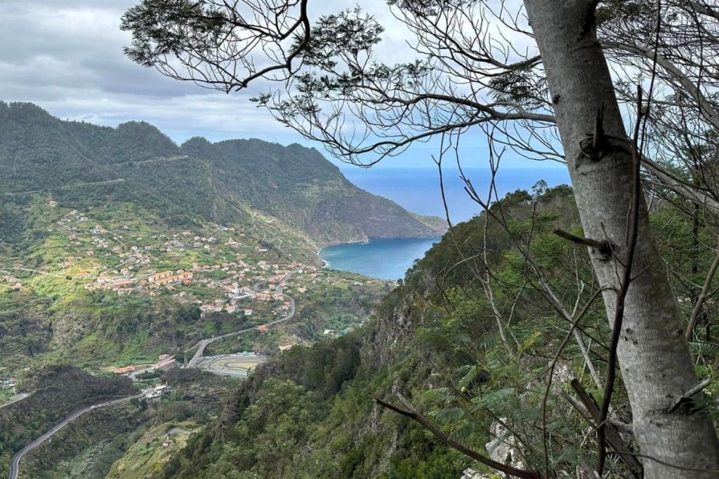 Ile de Madere vue panoramique