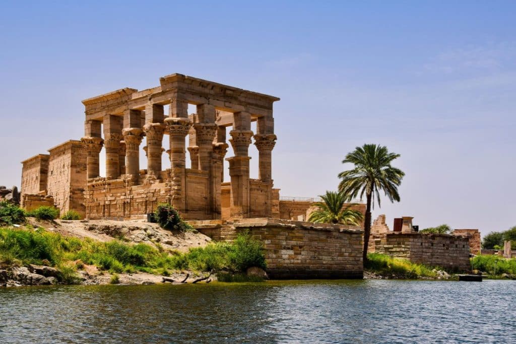 Temple en Égypte avec Contact Amérique Voyage