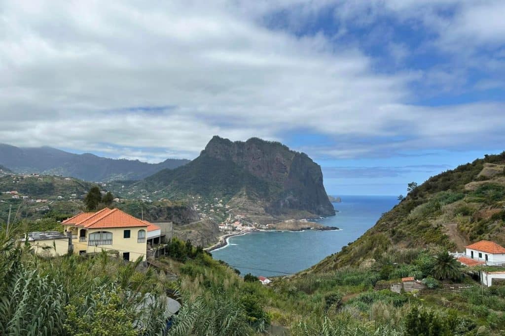 Le village sur l'Ile de Madère