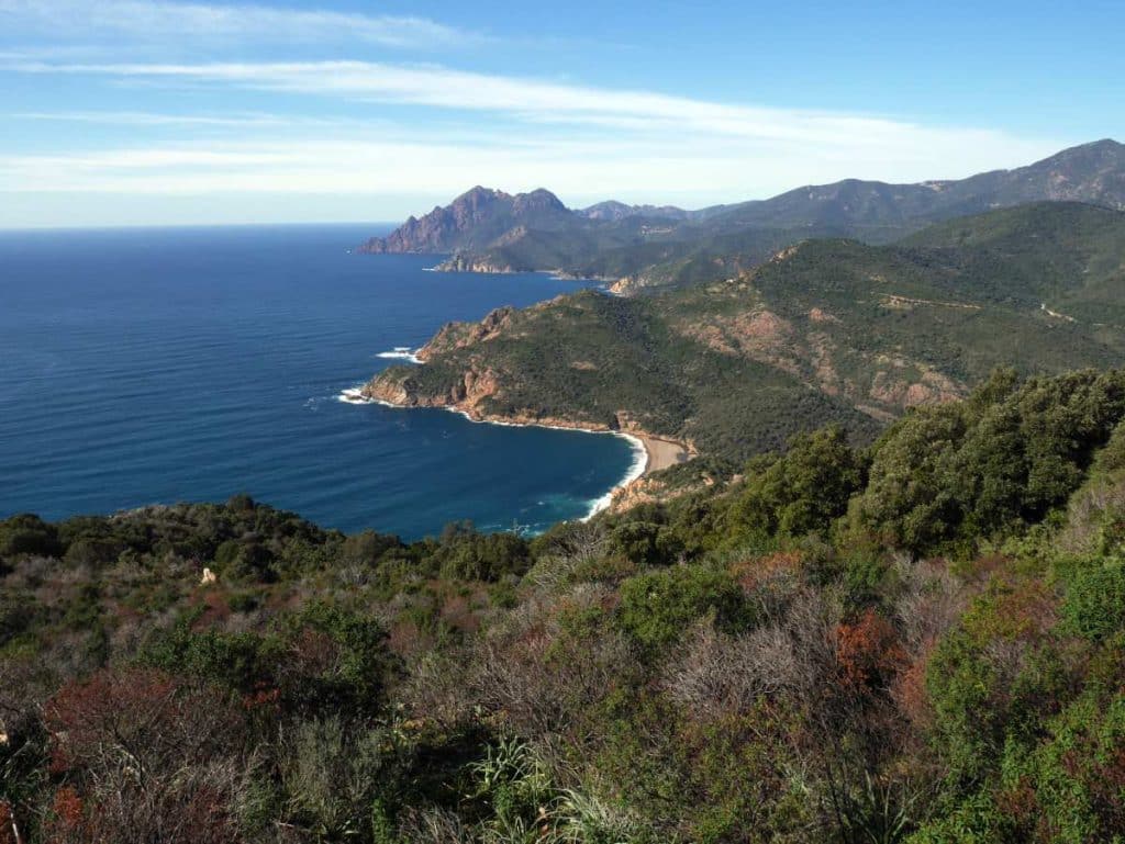 Mer et Montagnes vue
