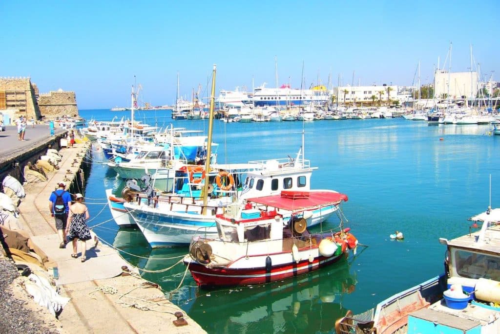 Port Venitien de la Canée