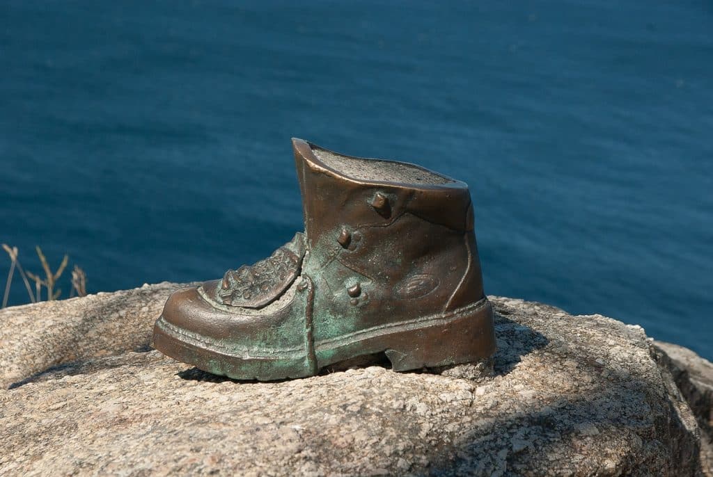 bottes du randonneur